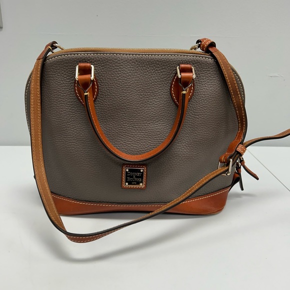 Dooney & Bourke Pebble Grain Zip Zip Satchel - Picture 2 of 5